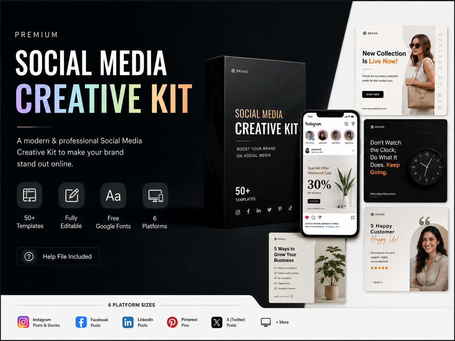 Social Media Creative Kit project presentation
